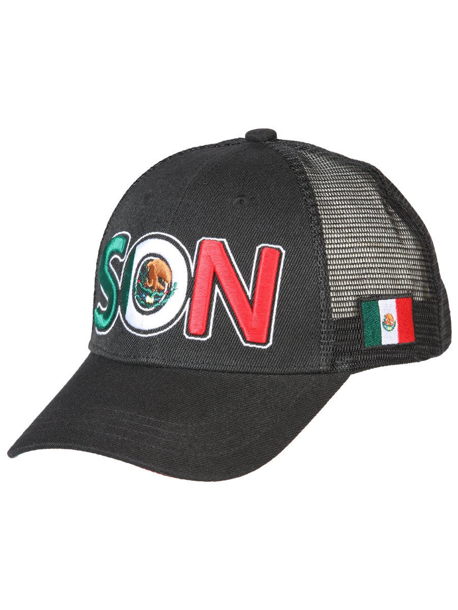 El General CB/SON Hat- Black 44800