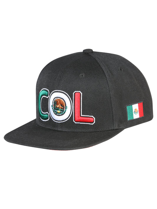 General SB/COL Hat- Black 44806