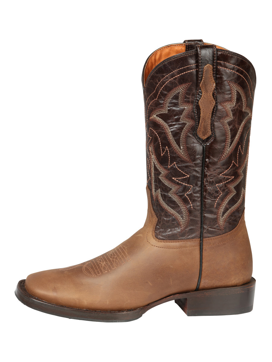 El General Rodeo Boot - Tobacco brown 44859