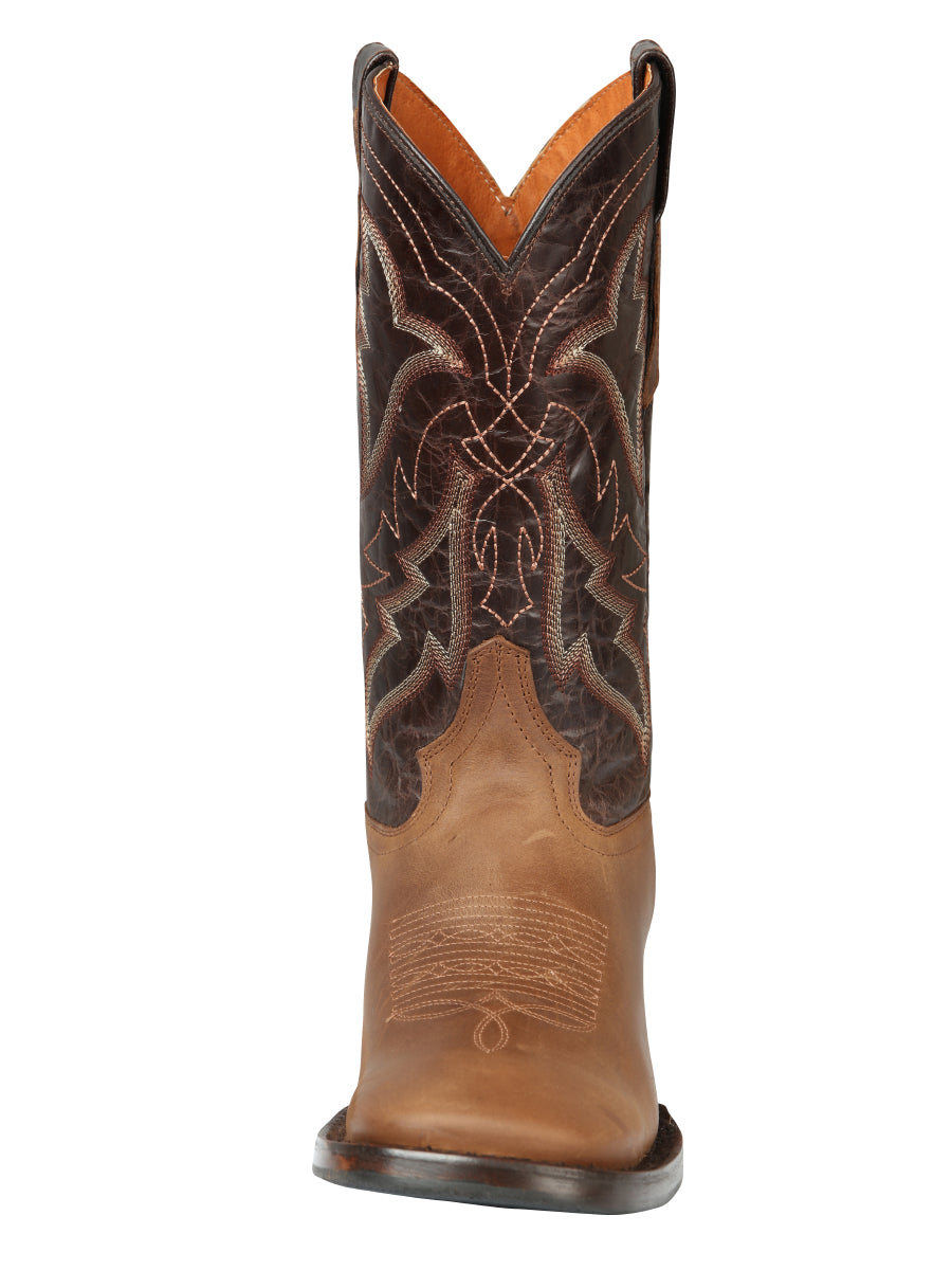 El General Rodeo Boot - Tobacco brown 44859