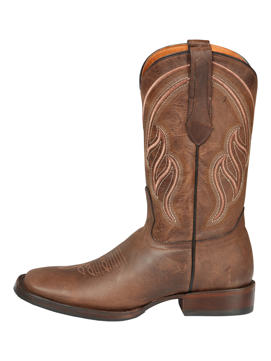 El General Rodeo Boot - Alazán Brown 44860
