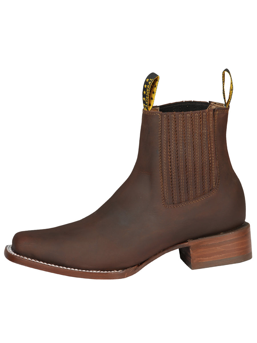 El General Men's Ankle Boot - Honey

 45004