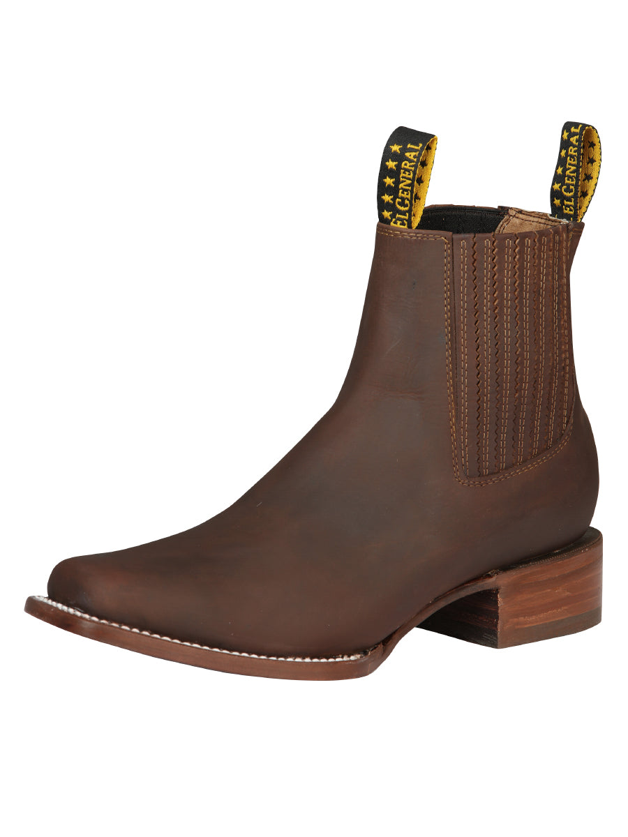 El General Men's Ankle Boot - Honey

 45004