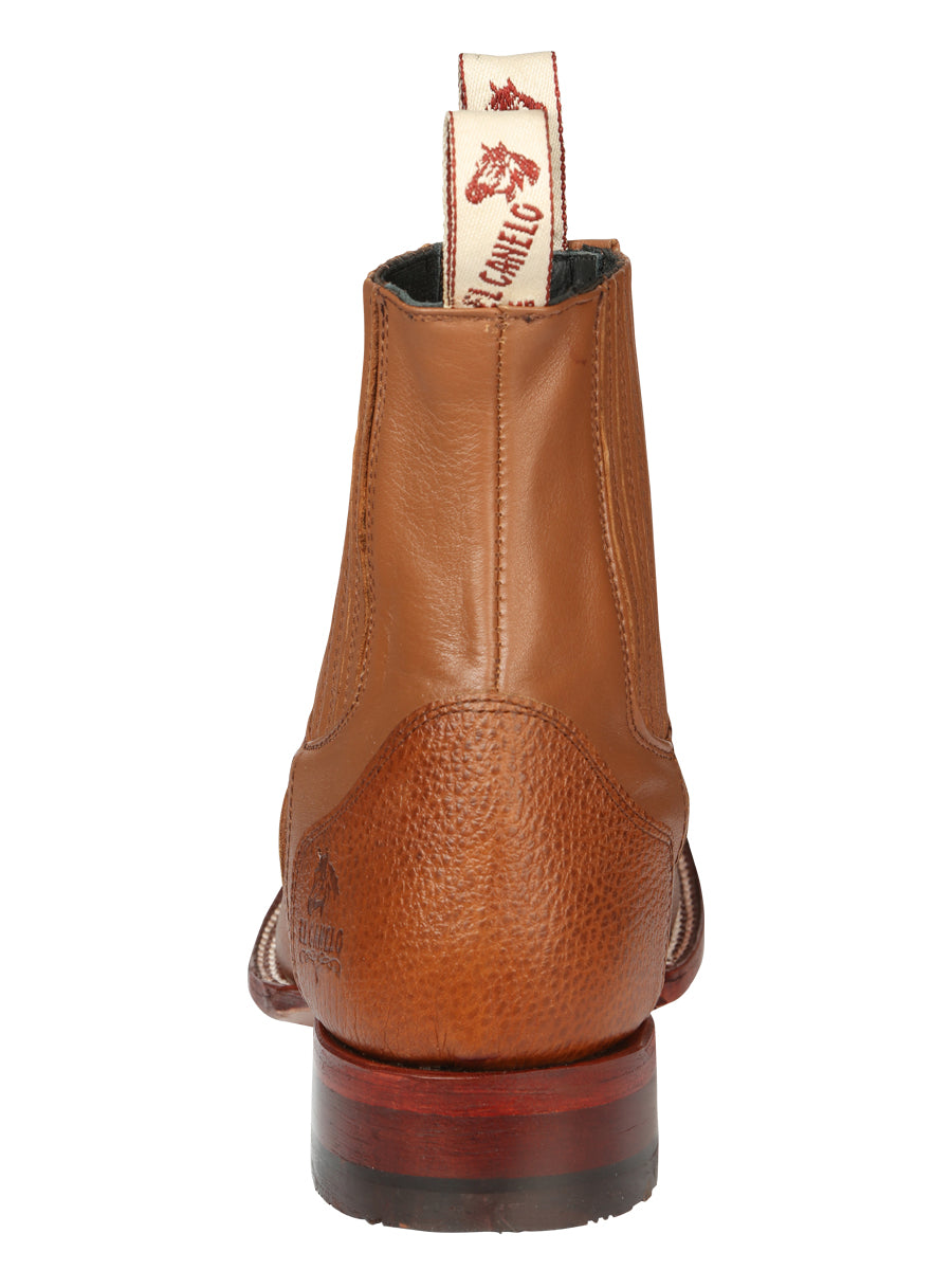 El Canelo Men's Ankle Boots - Caisson Tan 45209