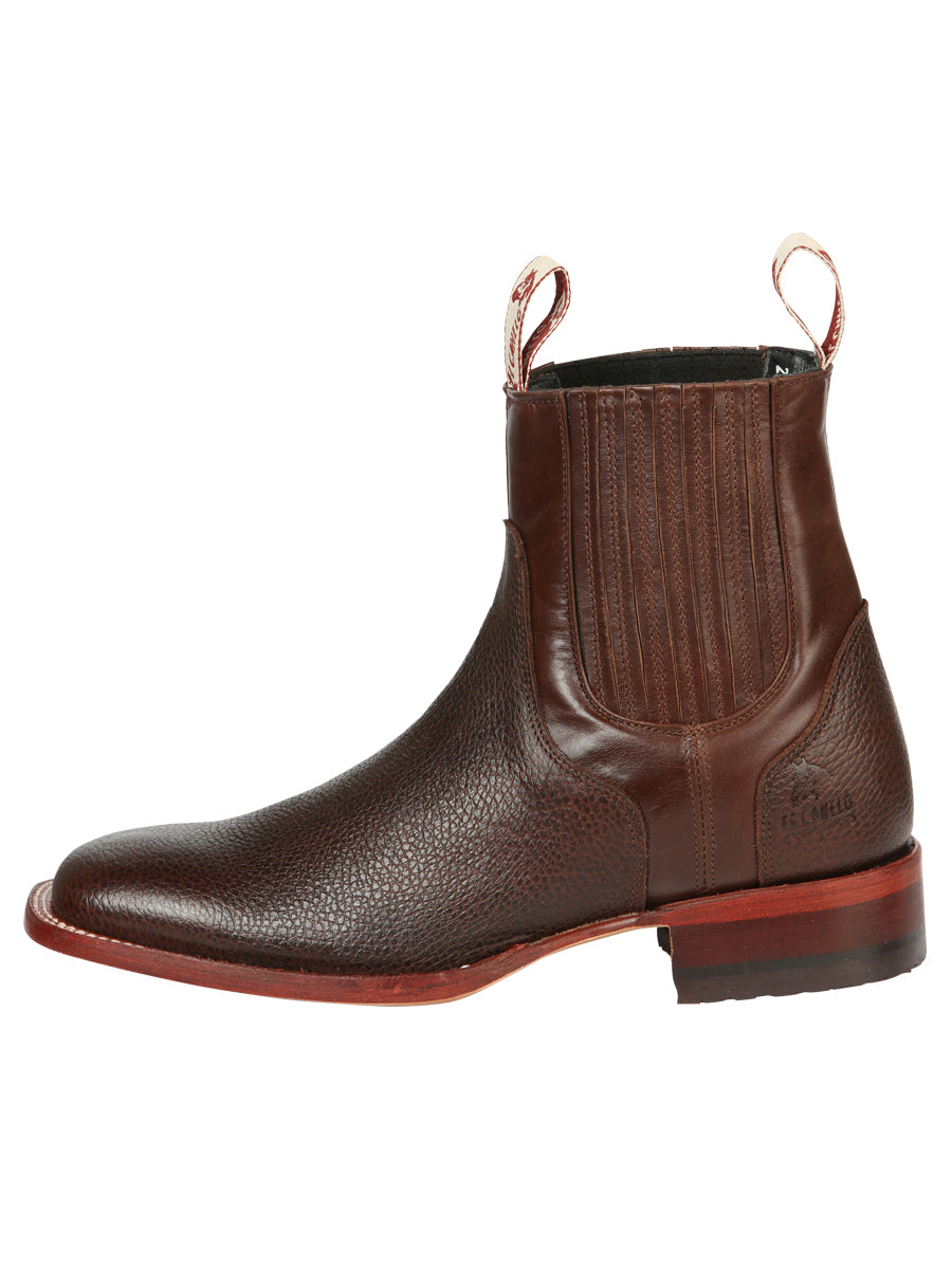 El Canelo Men's Ankle Boots - Caisson Choco 45210
