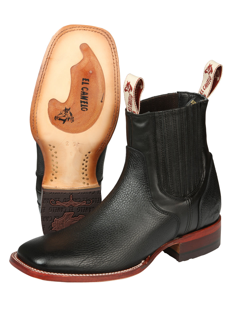 El Canelo Men's Ankle Boots - Caisson Black

 45211