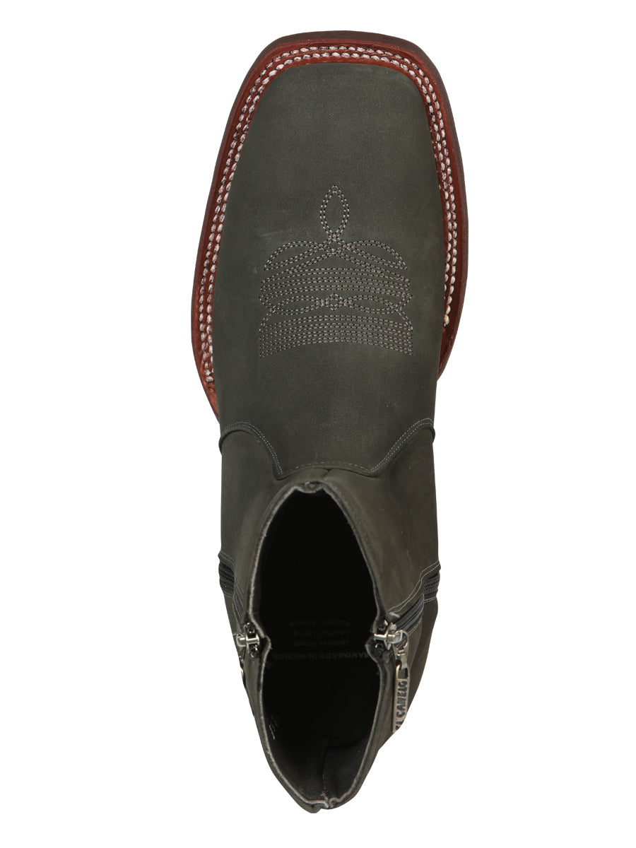 El Canelo Men's Ankle Boots - Nubuck Gray

 45213