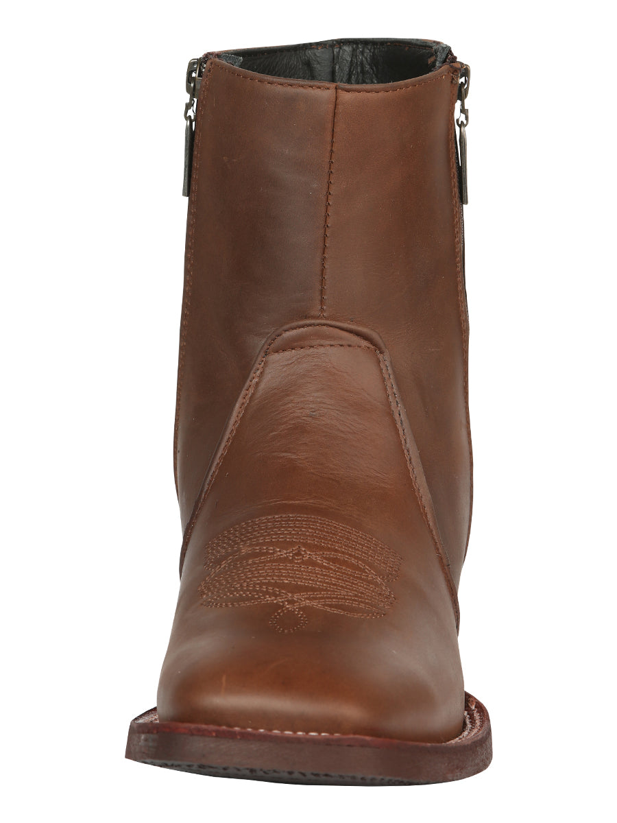 El Canelo Men's Ankle Boots - Crazy Leather Wood

 45214