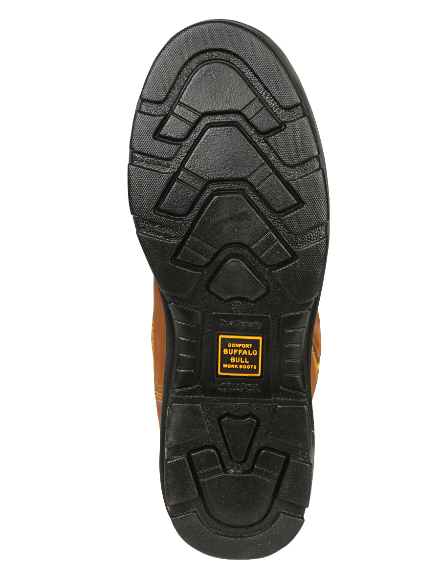 Buffalo &amp; Bull Men's Work Boots Without Toe Cap - Crazy Miel 45258