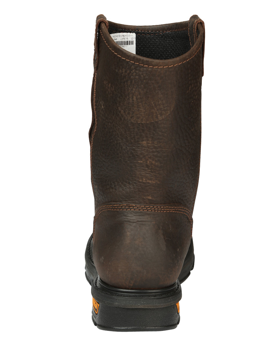 Buffalo &amp; Bull Men's Work Boots - Rino Moka 45259