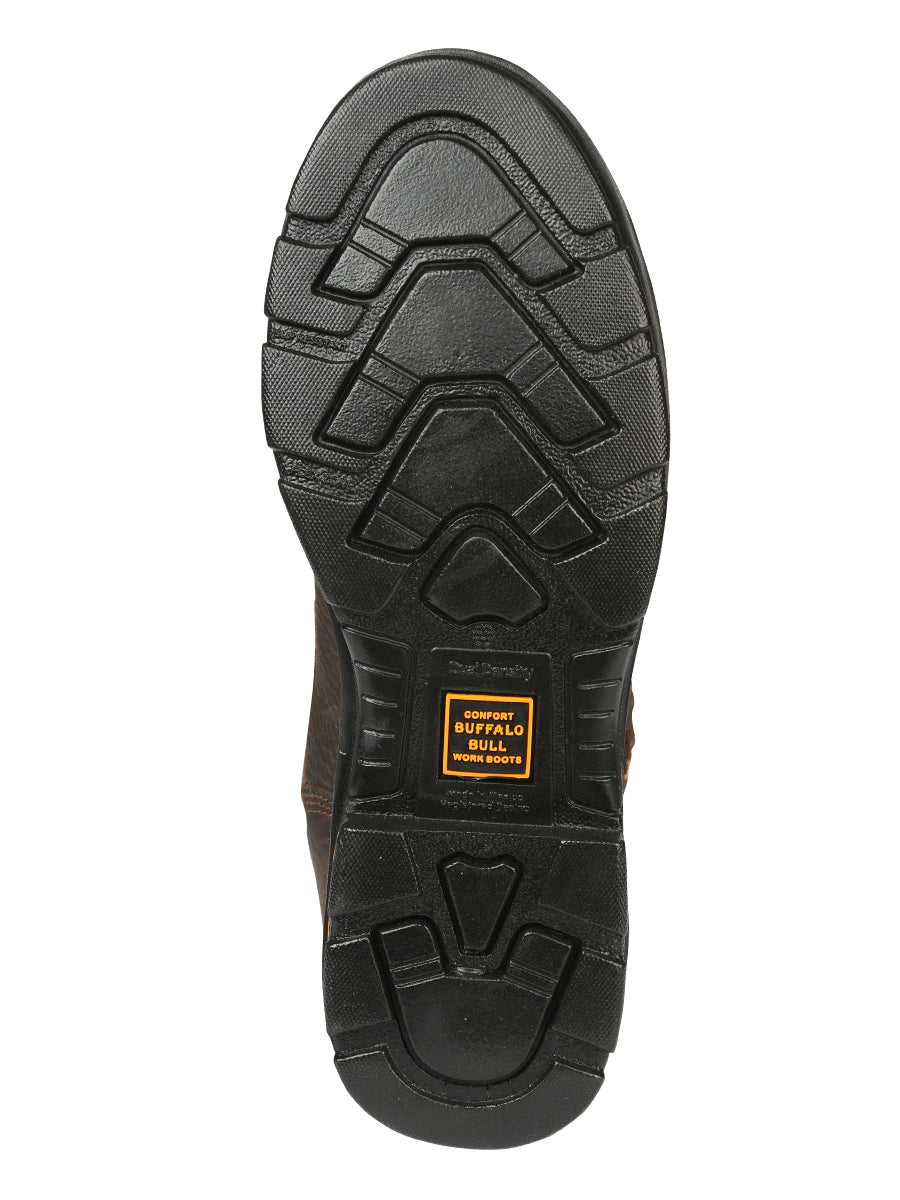 Buffalo &amp; Bull Men's Work Boots - Rino Moka 45259