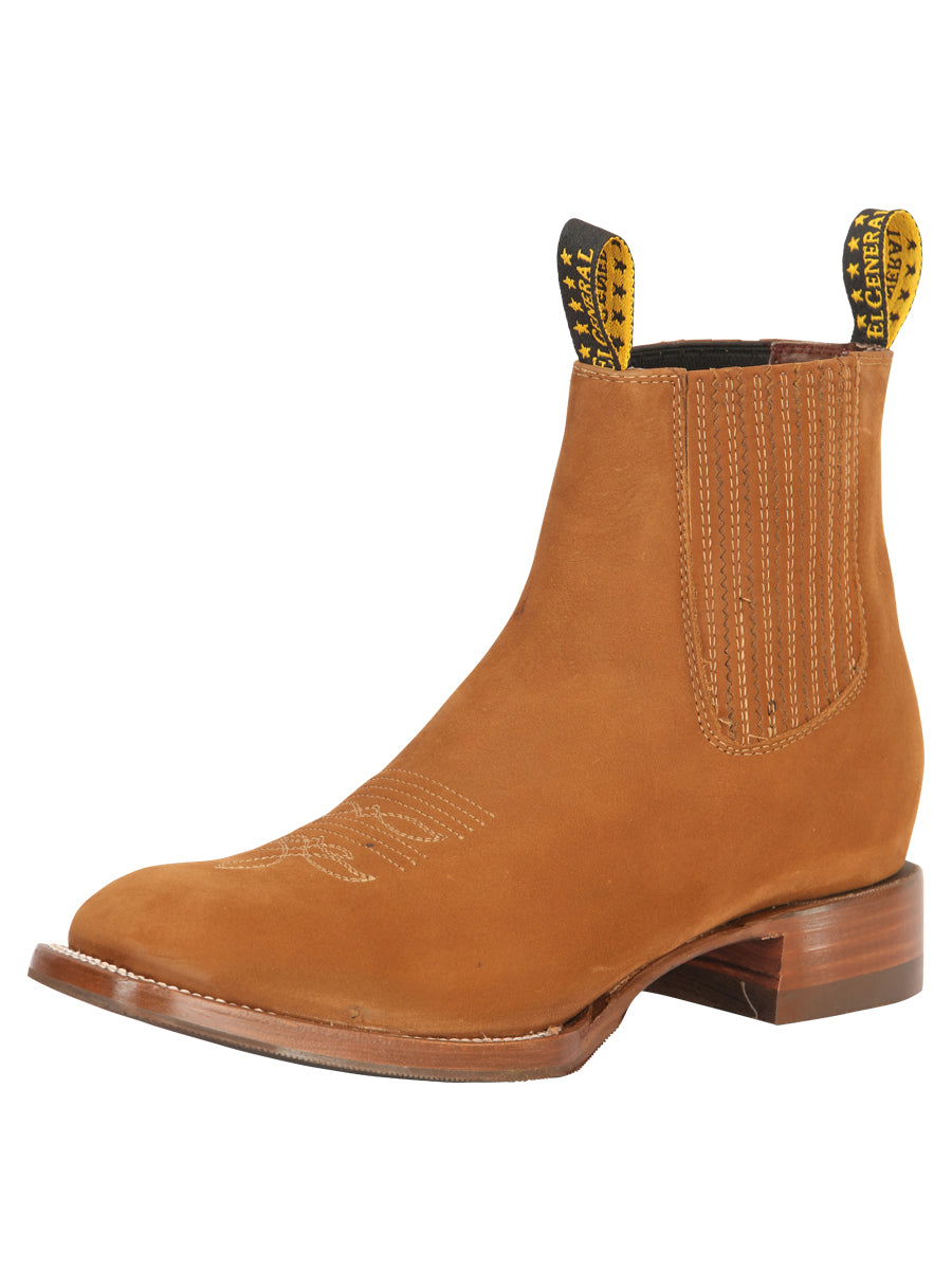The General Men's Ankle Boots - Old Gold Nubuck 45337