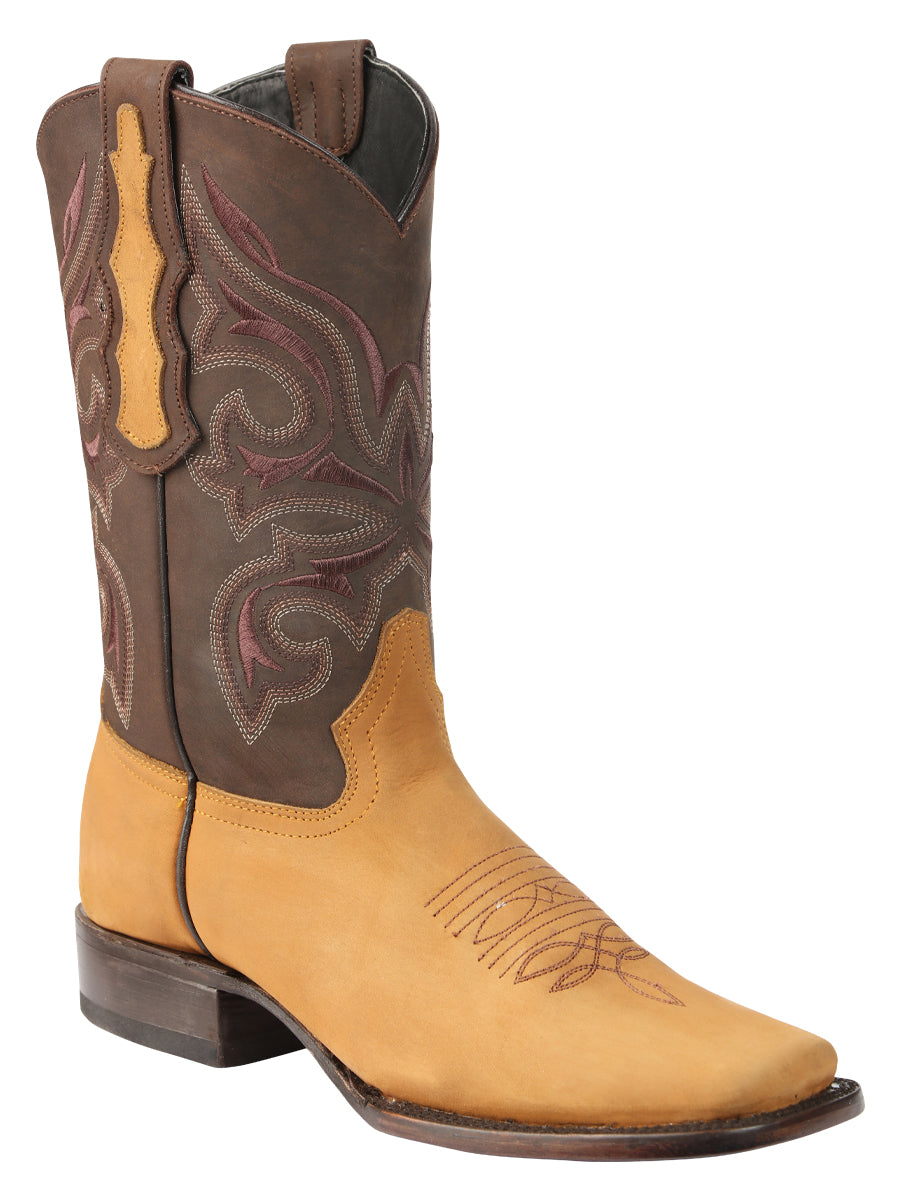 El General Men's Rodeo Boots - Papaya 45526