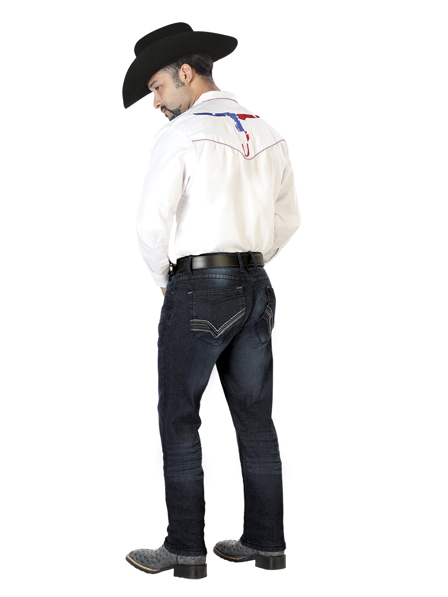 The Lord of the Skies Embroidery Shirt White/Red 126672