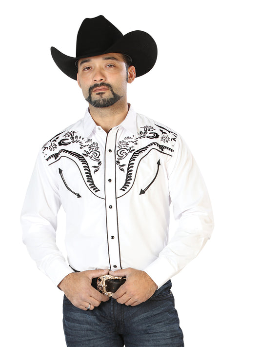 The Lord of the Skies Embroidery Shirt White/Black 126692
