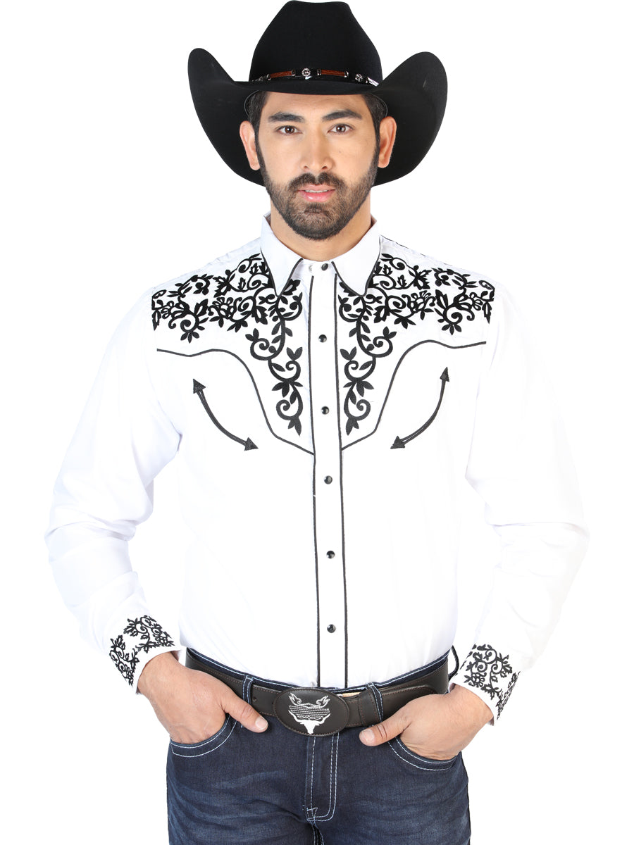 The Lord of the Skies Embroidery Shirt White/Black 126702