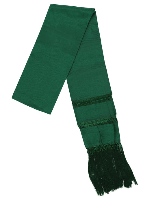 Mexican Shawl 85% Articela, 15% Polyester Green 600430