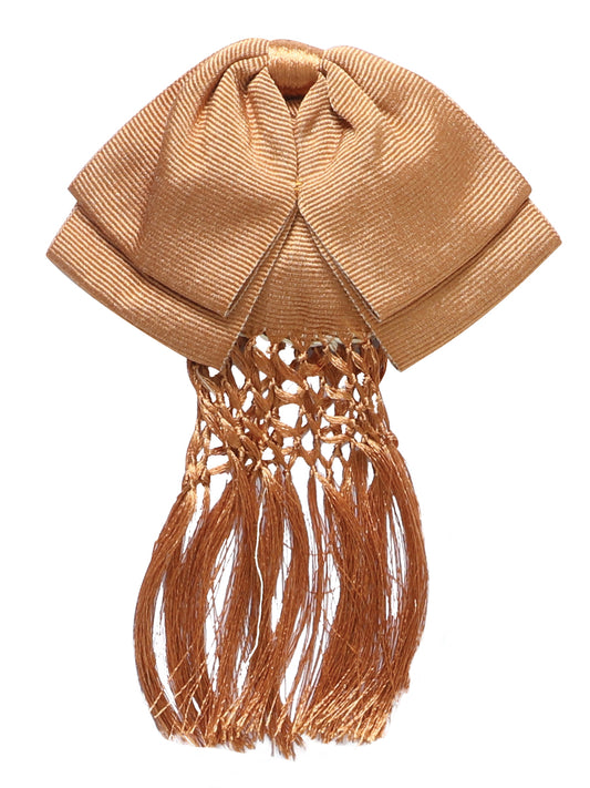 Kids
 Mexican Charro Bow Tie 85% Articela, 15% Polyester Bronze 601325