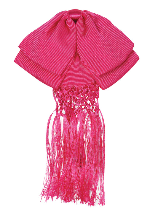 Kids
 Mexican Charro Bow Tie 85% Articela, 15% Polyester Fuchsia 601329