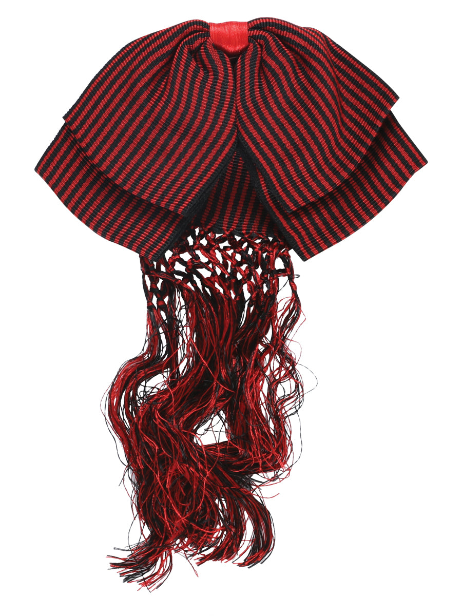 Kids
 Mexican Charro Bow Tie 85% Articela, 15% Polyester Red/Black 601333