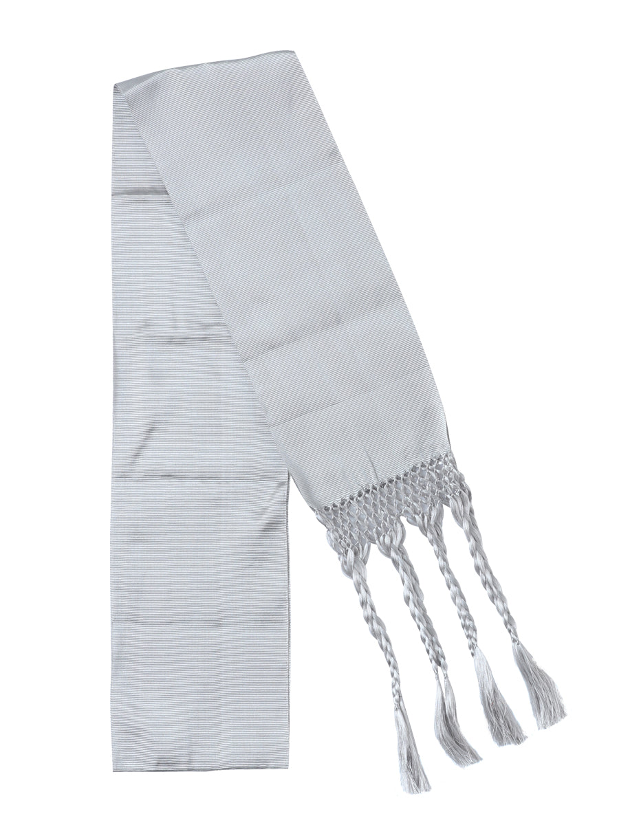 Mexican Charro Sash-Belt 50% Cotton, 50% Polyester Silver 601634