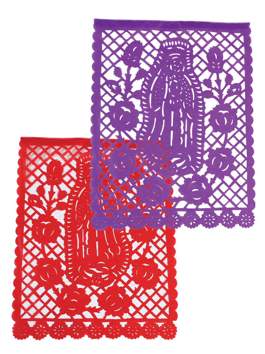 Decorative Papel Picado Mexican Fiesta Multicolor 601846