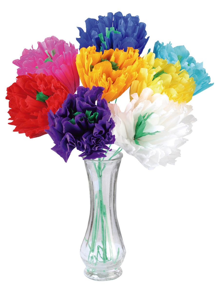 Table Decoration Flowers Papel Picado 12pcs Pack 602543