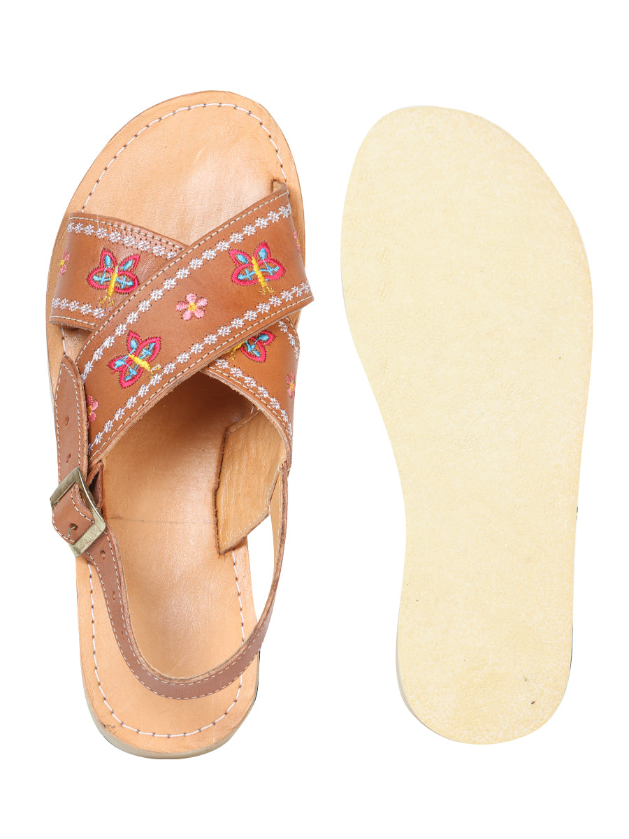 Mexica Artisanal Sandals Leather Tang 603928